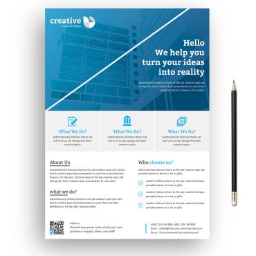 Corporate Flyer Corporate Identity 105333