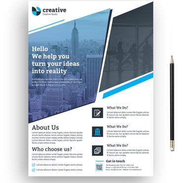 Corporate Flyer Corporate Identity 105334