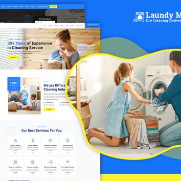 Agency Company Website Templates 105347