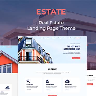 Page Real Landing Page Templates 105354