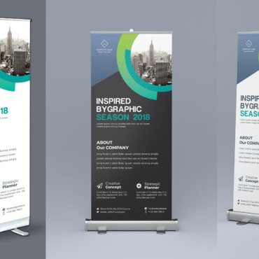 Roll Up Corporate Identity 105396