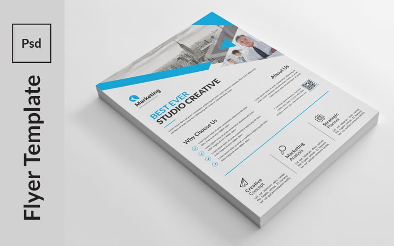 Creative Art Flyer - Corporate Identity Template