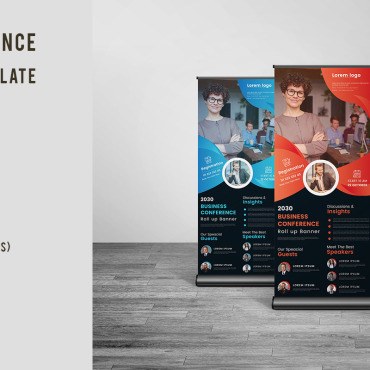 Seminarrollupbanner Eventrollupbanner Corporate Identity 105446