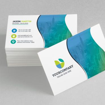 Blue Bundle Corporate Identity 105448