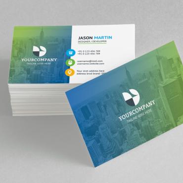 Blue Bundle Corporate Identity 105449