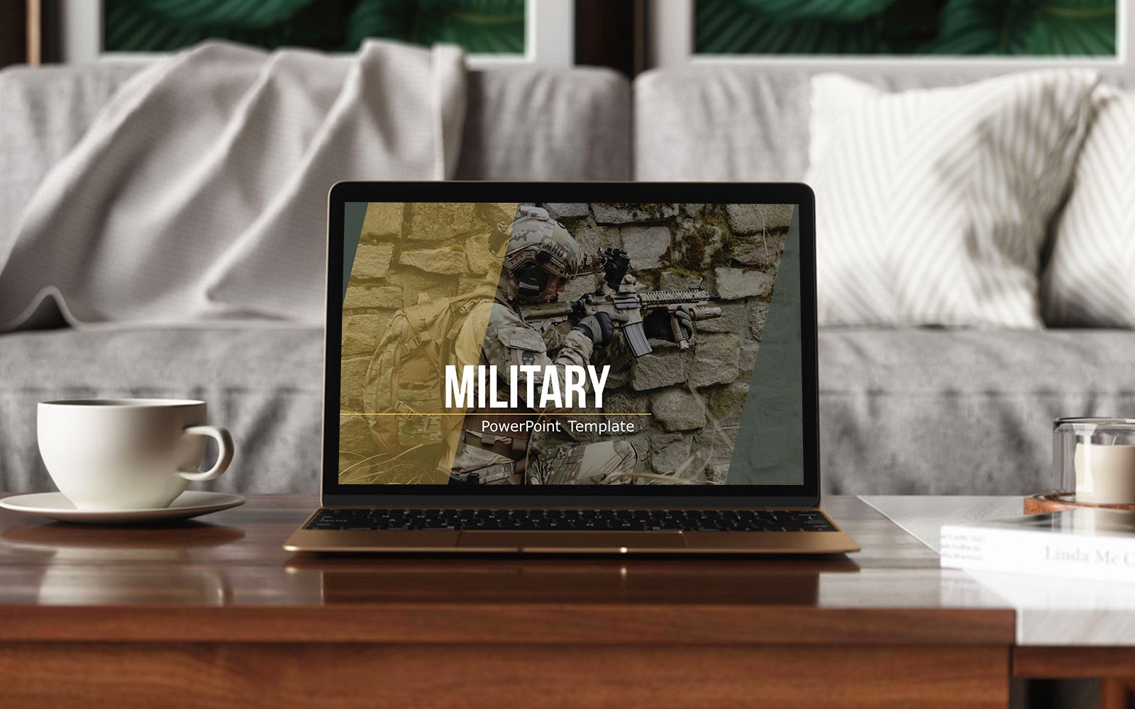Best Military 2020 PowerPoint template