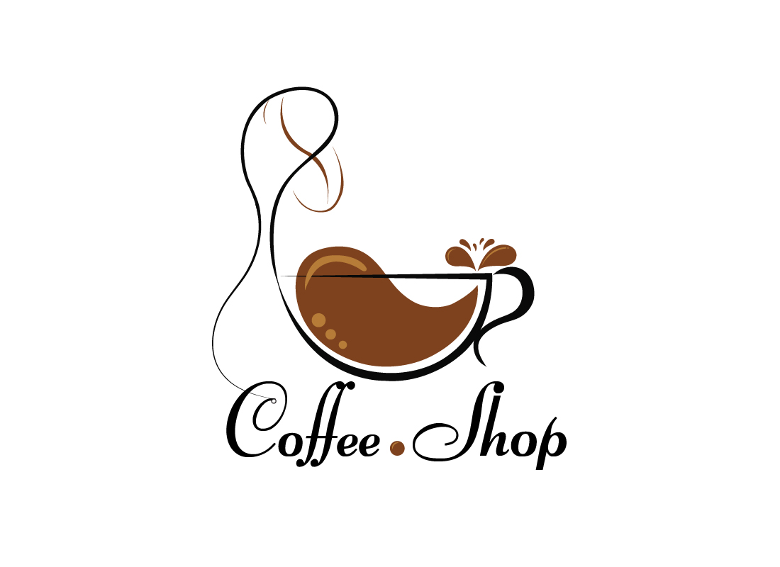 Coffee Shop Logo Template