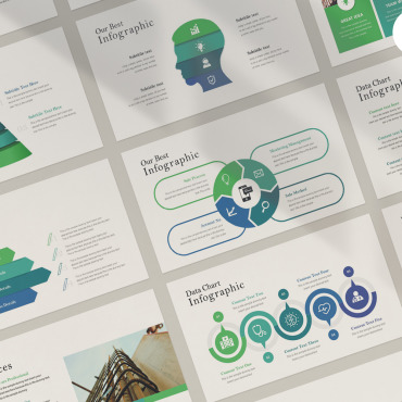 Clean Corporate PowerPoint Templates 105471