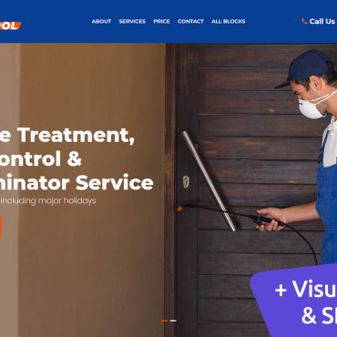 Control Tratment Landing Page Templates 105480