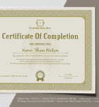 Certificate Templates 105484