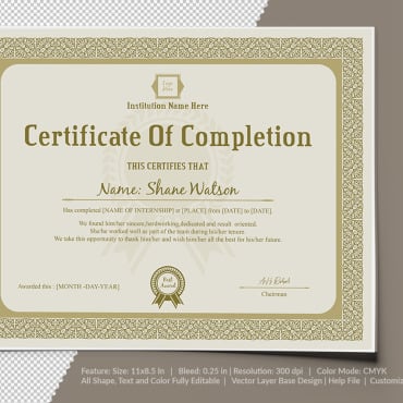 Appreciation Recognition Certificate Templates 105484
