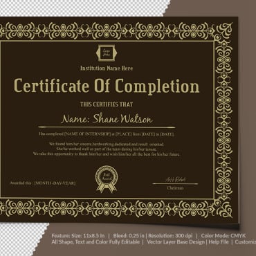 Appreciation Recognition Certificate Templates 105485