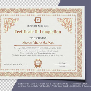 Appreciation Recognition Certificate Templates 105486