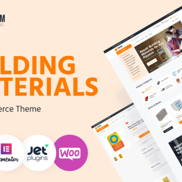Material Woocommerce WooCommerce Themes 105504