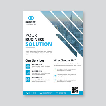 Brochure Flyer Corporate Identity 105618