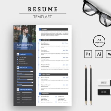 Award Awards Resume Templates 105625