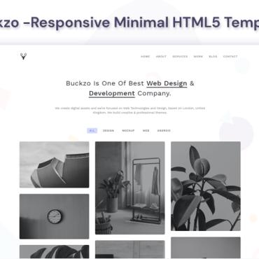 Bootstrap Business Responsive Website Templates 105669