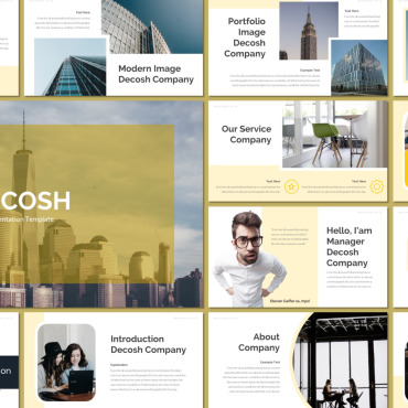 Creative Business Google Slides 105790