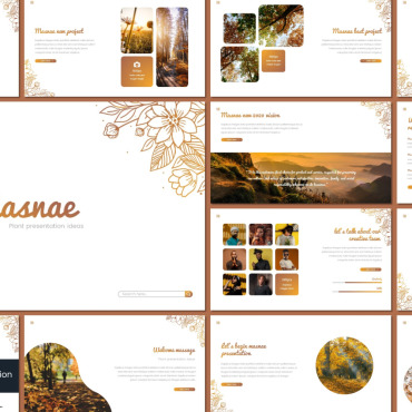 Creative Business Keynote Templates 105804