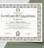 Certificate Templates 105807