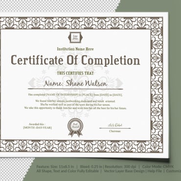 Appreciation Recognition Certificate Templates 105807