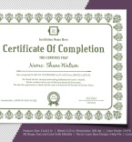 Certificate Templates 105810