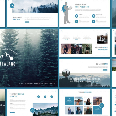 Creative Business Keynote Templates 105811