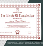 Certificate Templates 105814