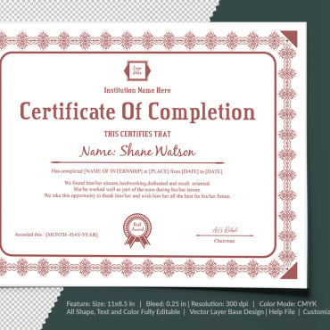 Appreciation Recognition Certificate Templates 105814
