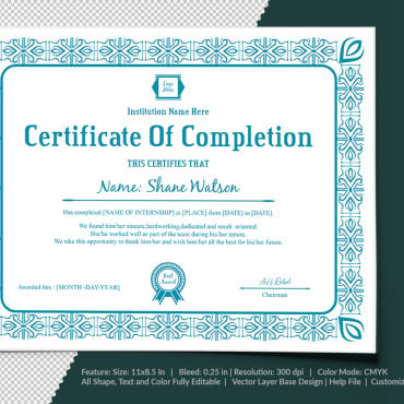 Appreciation Recognition Certificate Templates 105818