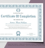 Certificate Templates 105820