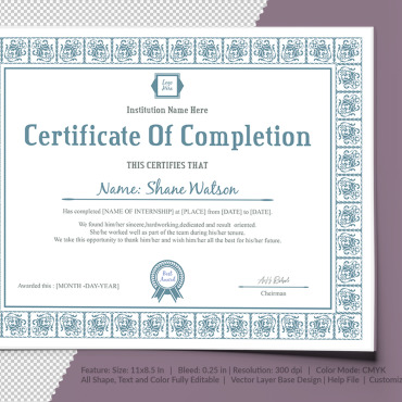 Appreciation Recognition Certificate Templates 105820
