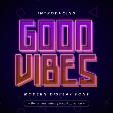 Vibes Sports Fonts 105893