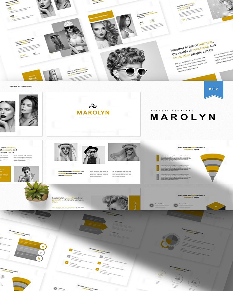Marolyn - Keynote template