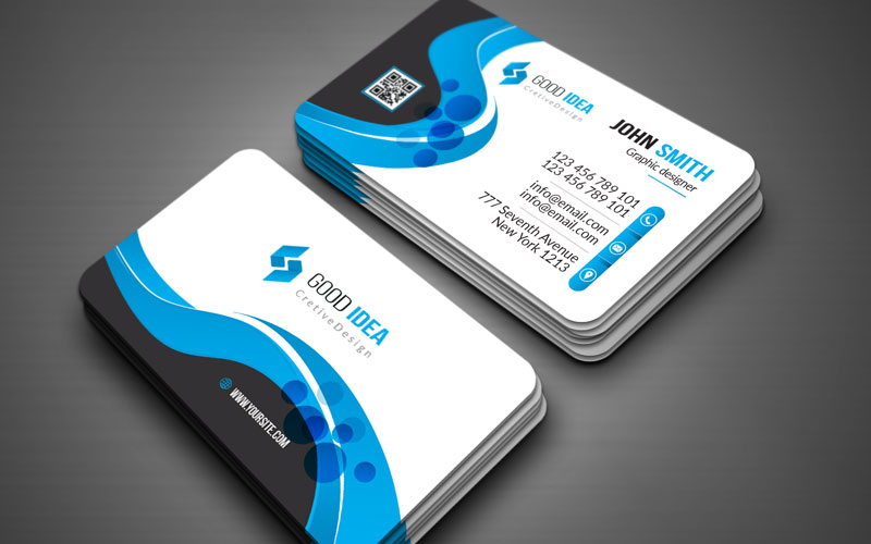 Stylish business card - Corporate Identity Template