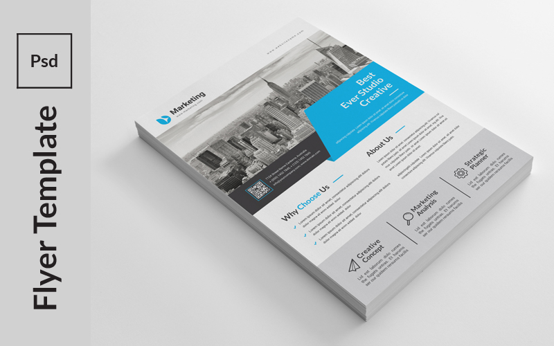 Business Flyer - Corporate Identity Template