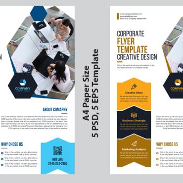 Flyer Corporate Corporate Identity 106025