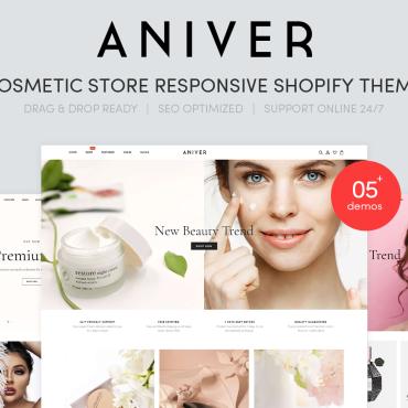 Cosmetic Luxury Shopify Themes 106055