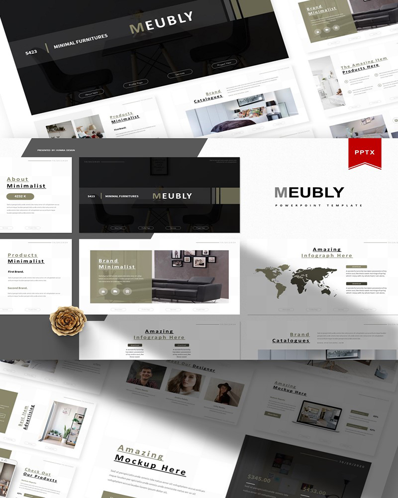 Meubly | PowerPoint template