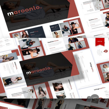 Design Red PowerPoint Templates 106063