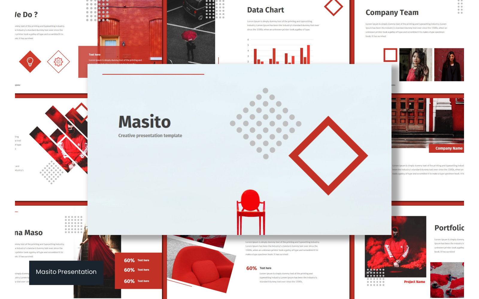 Masito PowerPoint template