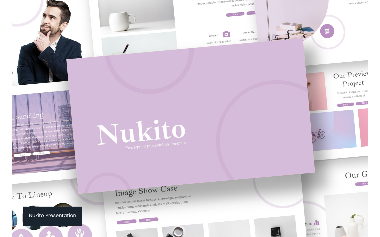 Nukito PowerPoint template