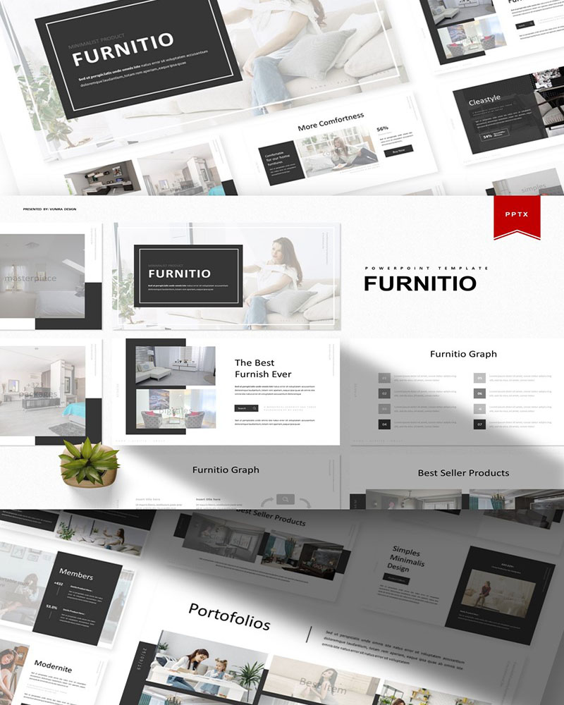 Furnitio | PowerPoint template