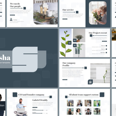Creative Business PowerPoint Templates 106090