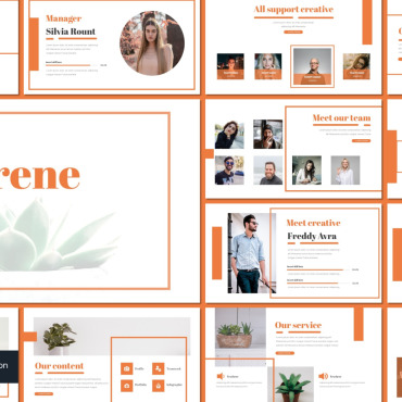 Creative Business PowerPoint Templates 106106