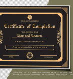 Certificate Templates 106246