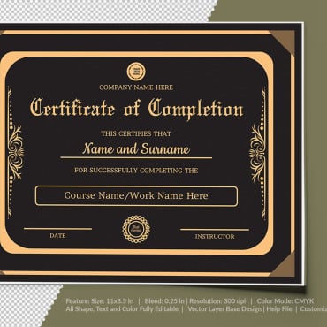 Appreciation Recognition Certificate Templates 106246