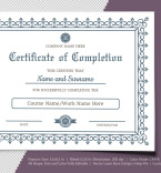 Certificate Templates 106248