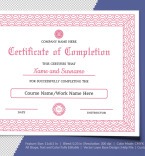 Certificate Templates 106250