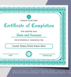 Certificate Templates 106251
